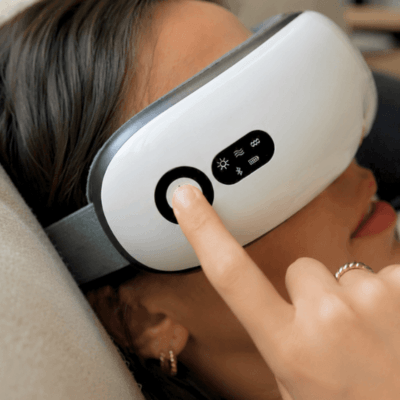 Eye massager