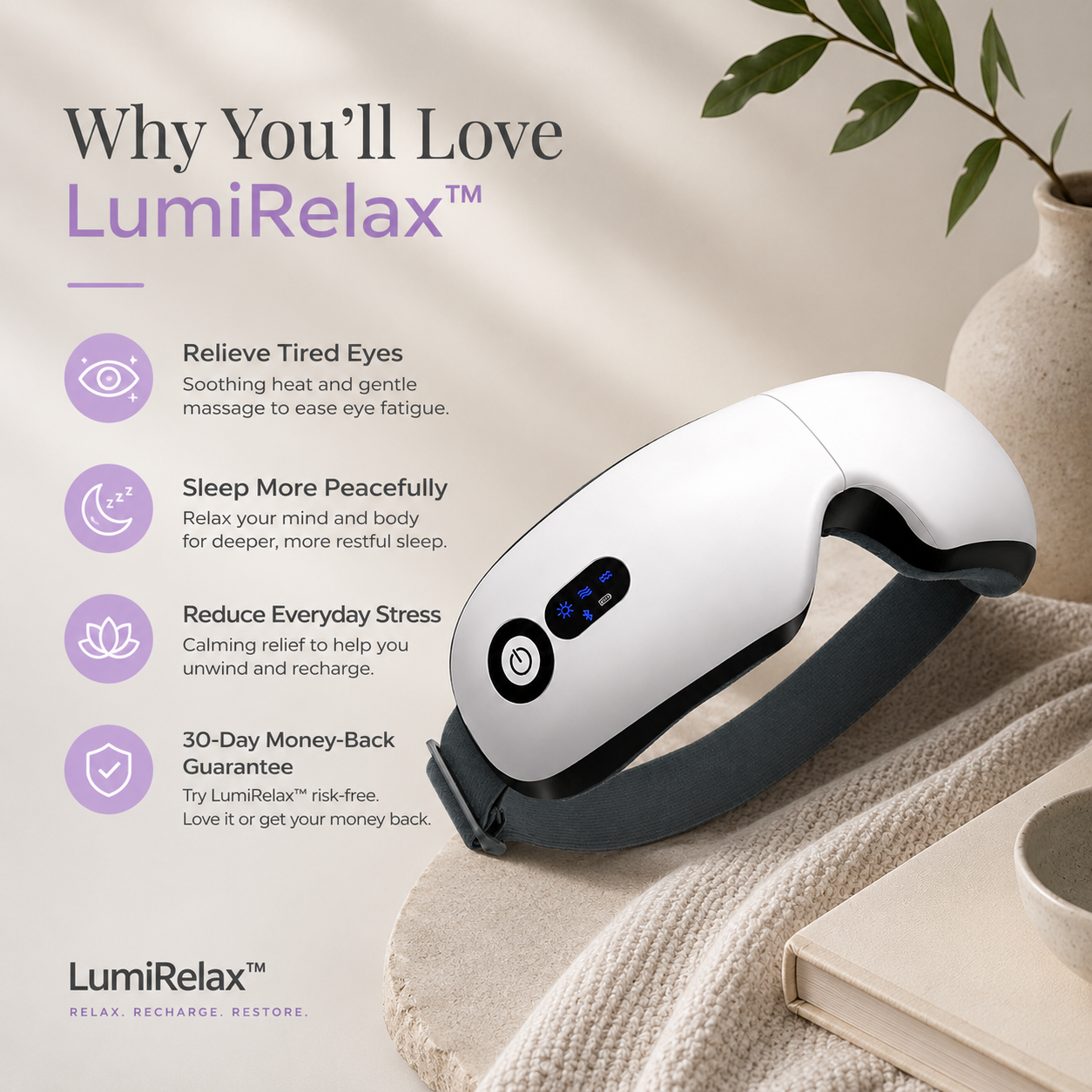 Eye massager